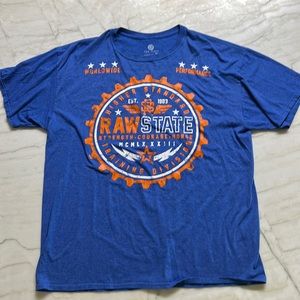 RAW STATE mens t shirt size XL